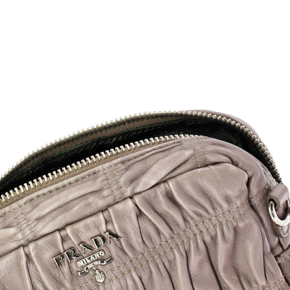 Prada Camera Bag Nappa Gaufre Mini #219844P94B - Picture 6 of 8